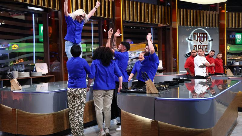 Chefi la cuțite, 7 decembrie 2025. Cine a câștigat primul battle din sezonul 16. Trei echipe au intrat la duel: „E o greșeală?”