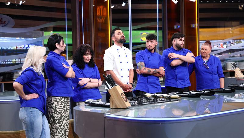 Chefi la cuțite, 7 decembrie 2025. Cine a câștigat primul battle din sezonul 16. Trei echipe au intrat la duel: „E o greșeală?”