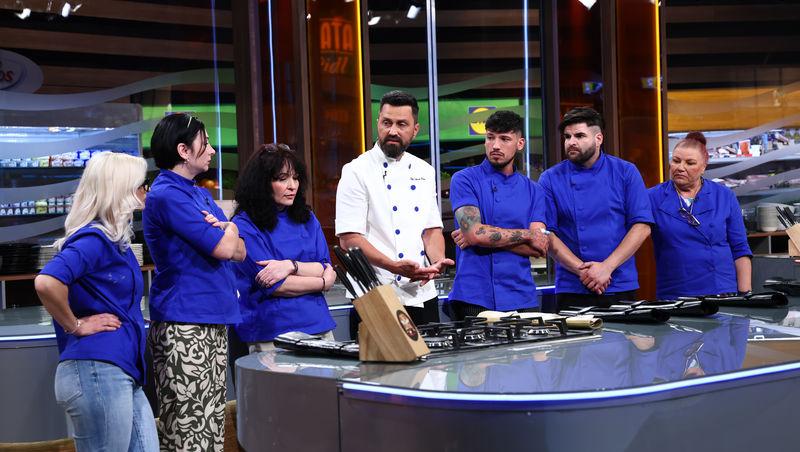 Chefi la cuțite, 7 decembrie 2025. Cine a câștigat primul battle din sezonul 16. Trei echipe au intrat la duel: „E o greșeală?”