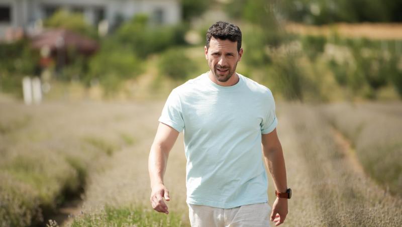 Adi Nartea, mesaj emoționant pentru fiica sa, Mara. Ce pasiune are fetița actorului din Iubire cu parfum de lavandă:„Exemplul meu”