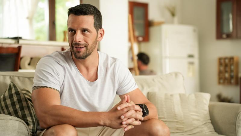 Adi Nartea, mesaj emoționant pentru fiica sa, Mara. Ce pasiune are fetița actorului din Iubire cu parfum de lavandă:„Exemplul meu”