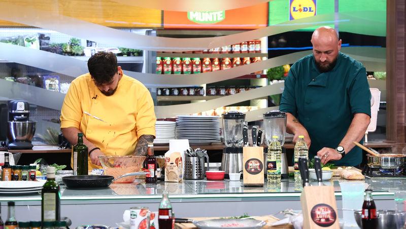 Chefi la cuțite, 7 decembrie 2025. Prima eliminare din sezonul 16. Ce farfurii au dezamăgit jurații: „Mă simt jignit!”