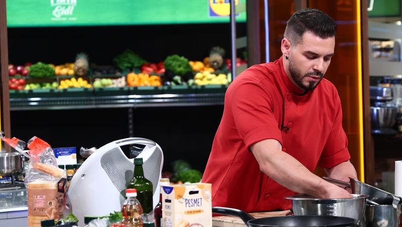 Chefi la cuțite, 7 decembrie 2025. Prima eliminare din sezonul 16. Ce farfurii au dezamăgit jurații: „Mă simt jignit!”