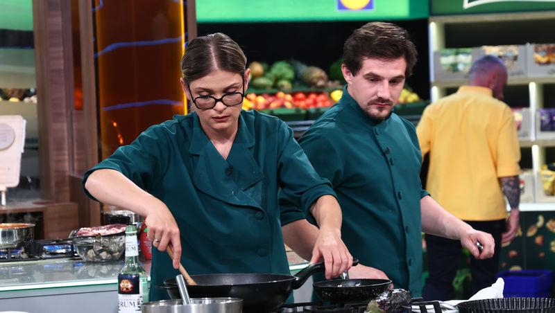 Chefi la cuțite, 7 decembrie 2025. Prima eliminare din sezonul 16. Ce farfurii au dezamăgit jurații: „Mă simt jignit!”
