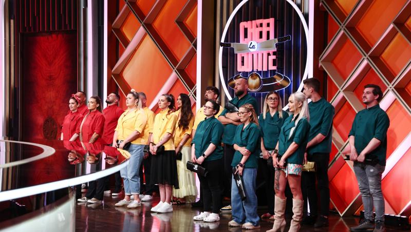 Chefi la cuțite, 7 decembrie 2025. Prima eliminare din sezonul 16. Ce farfurii au dezamăgit jurații: „Mă simt jignit!”