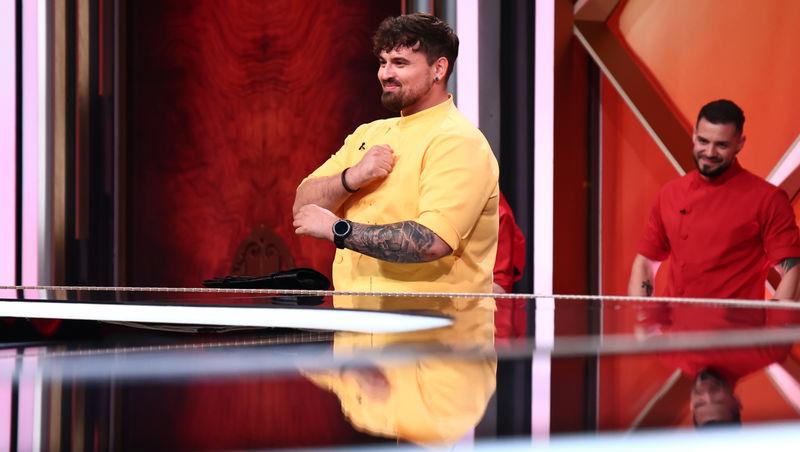 Chefi la cuțite, 7 decembrie 2025. Prima eliminare din sezonul 16. Ce farfurii au dezamăgit jurații: „Mă simt jignit!”