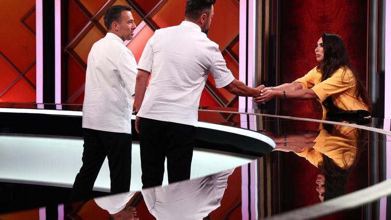 Chefi la cuțite, 7 decembrie 2025. Prima eliminare din sezonul 16. Ce farfurii au dezamăgit jurații: „Mă simt jignit!”