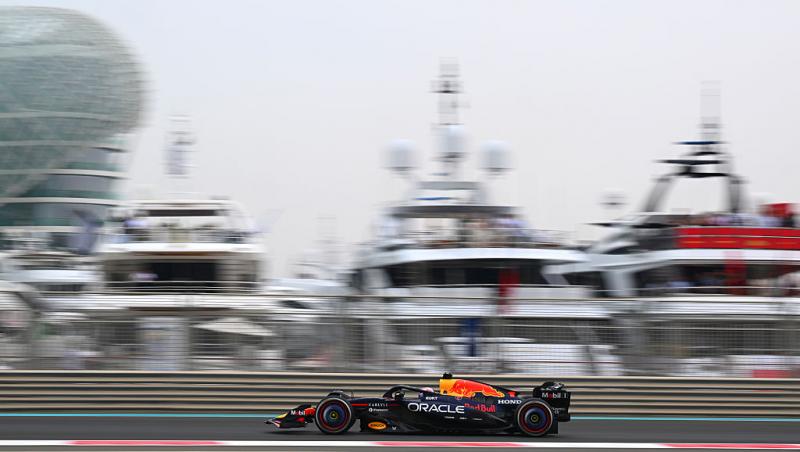 S-au încheiat calificările din Formula 1™ pentru Marele Premiu din Abu Dhabi. Max Verstappen în pole position pe Yas Marina