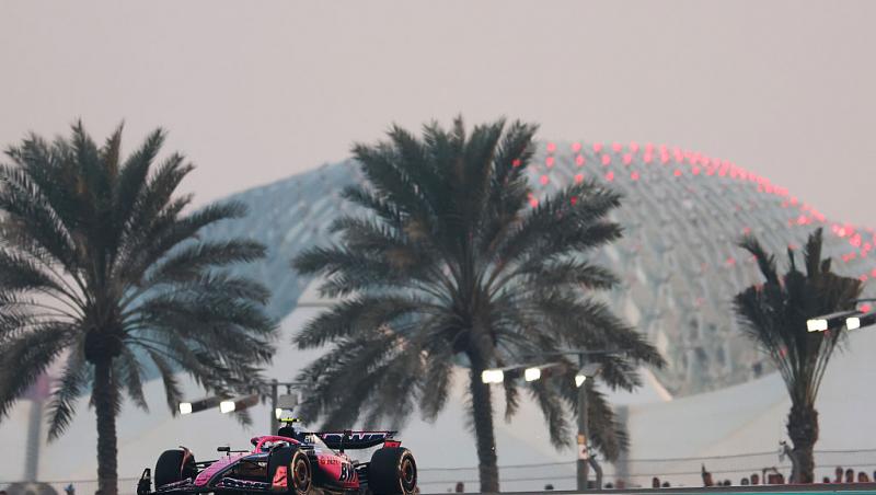 S-au încheiat calificările din Formula 1™ pentru Marele Premiu din Abu Dhabi. Max Verstappen în pole position pe Yas Marina