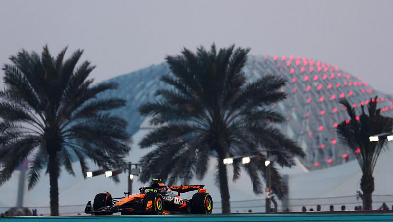 S-au încheiat calificările din Formula 1™ pentru Marele Premiu din Abu Dhabi. Max Verstappen în pole position pe Yas Marina