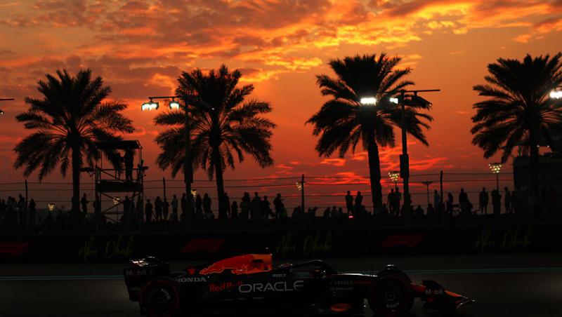 S-au încheiat calificările din Formula 1™ pentru Marele Premiu din Abu Dhabi. Max Verstappen în pole position pe Yas Marina