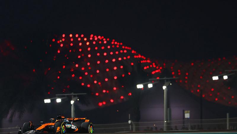 S-au încheiat calificările din Formula 1™ pentru Marele Premiu din Abu Dhabi. Max Verstappen în pole position pe Yas Marina
