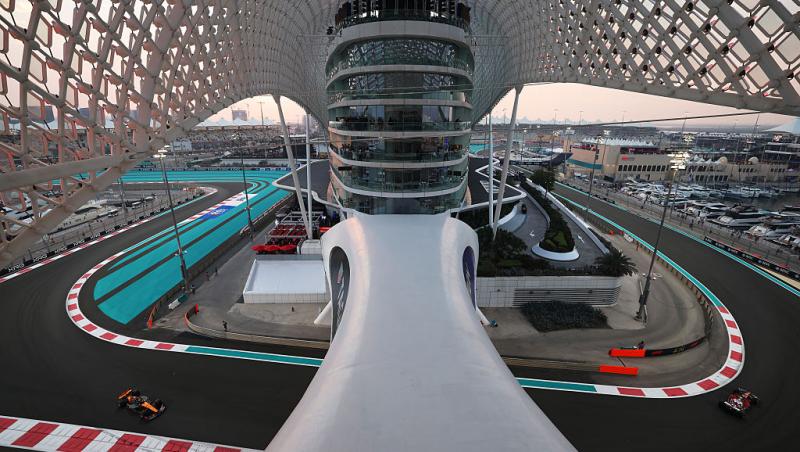 S-au încheiat calificările din Formula 1™ pentru Marele Premiu din Abu Dhabi. Max Verstappen în pole position pe Yas Marina