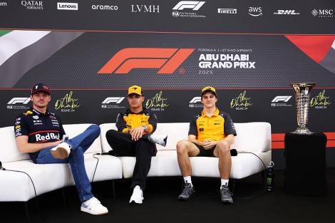 Vezi acum calificările din Formula 1™ pentru Marele Premiu din Abu Dhabi. Lupta pentru pole e LIVE în AntenaPLAY și pe Antena3CNN