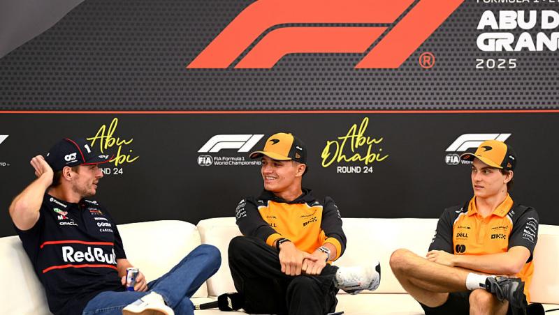 Vezi acum calificările din Formula 1™ pentru Marele Premiu din Abu Dhabi. Lupta pentru pole e LIVE în AntenaPLAY și pe Antena3CNN