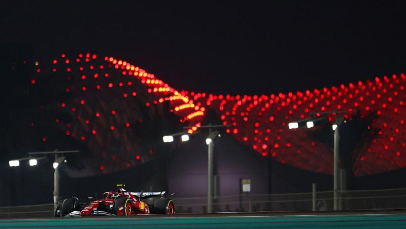 Vezi acum calificările din Formula 1™ pentru Marele Premiu din Abu Dhabi. Lupta pentru pole e LIVE în AntenaPLAY și pe Antena3CNN