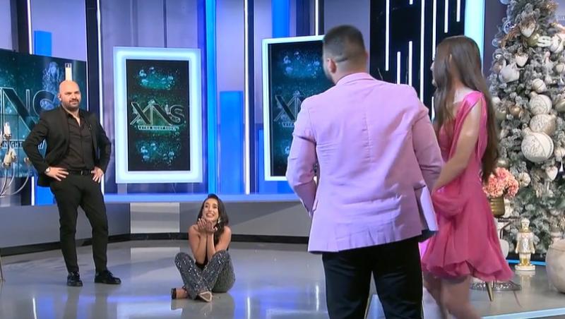 Mireasa, sezon 12. Alex și Florina s-au logodit în direct, la XNS. Momentul tensionat care a avut loc la ultima cerere