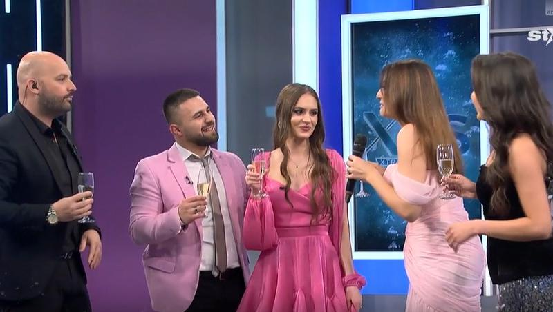 Mireasa, sezon 12. Alex și Florina s-au logodit în direct, la XNS. Momentul tensionat care a avut loc la ultima cerere