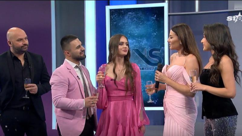 Mireasa, sezon 12. Alex și Florina s-au logodit în direct, la XNS. Momentul tensionat care a avut loc la ultima cerere