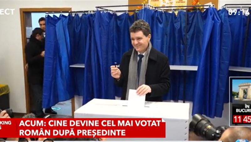 De ce Nicușor Dan și Mirabela Grădinaru nu au votat la aceeași secție. Răspunsul bizar dat de Președintele României
