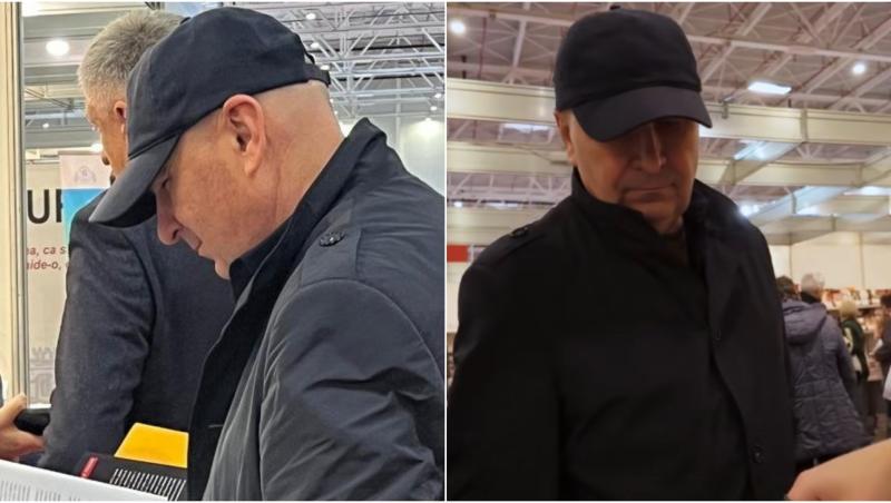 colaj foto ilie bolojan la targul de carte