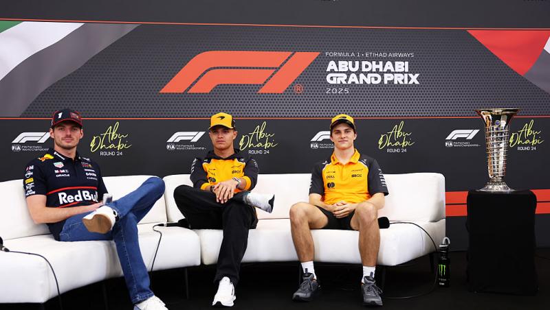 Marele Premiu din Abu Dhabi a fost pe Antena1 și AntenaPLAY.Max Verstappen, victorie. Lando Norris e campion mondial în Formula 1™