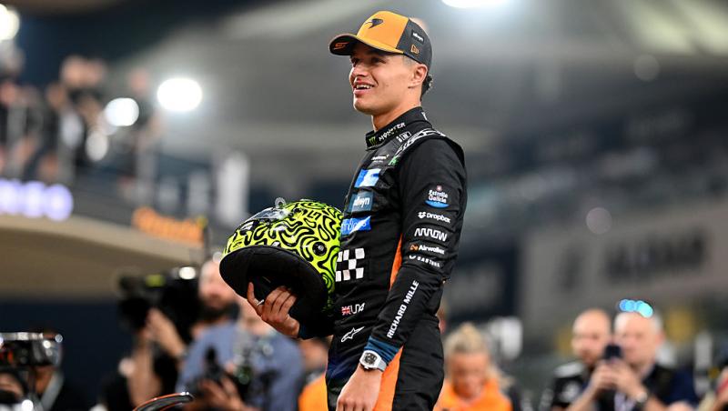 Marele Premiu din Abu Dhabi a fost pe Antena1 și AntenaPLAY.Max Verstappen, victorie. Lando Norris e campion mondial în Formula 1™