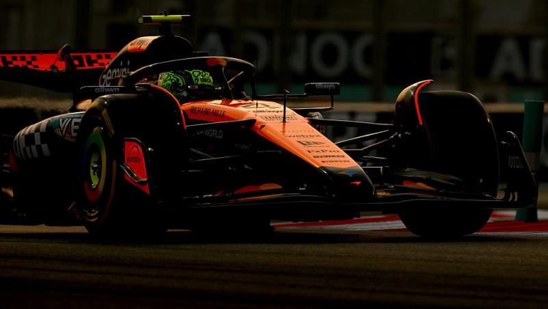 Marele Premiu din Abu Dhabi a fost pe Antena1 și AntenaPLAY.Max Verstappen, victorie. Lando Norris e campion mondial în Formula 1™