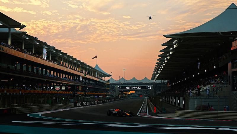 Marele Premiu din Abu Dhabi a fost pe Antena1 și AntenaPLAY.Max Verstappen, victorie. Lando Norris e campion mondial în Formula 1™