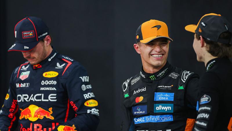 Marele Premiu din Abu Dhabi a fost pe Antena1 și AntenaPLAY.Max Verstappen, victorie. Lando Norris e campion mondial în Formula 1™