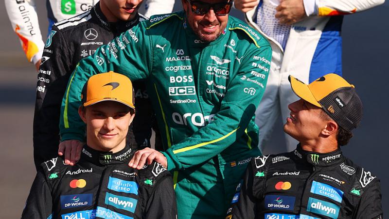 Marele Premiu din Abu Dhabi a fost pe Antena1 și AntenaPLAY.Max Verstappen, victorie. Lando Norris e campion mondial în Formula 1™