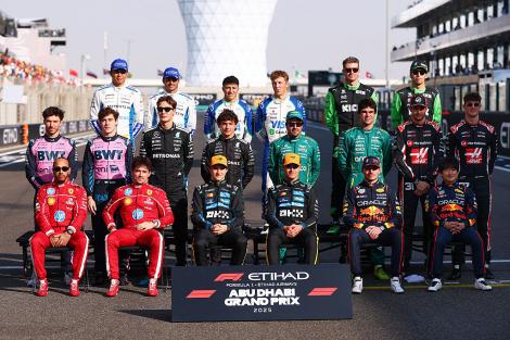 Vezi acum ultima cursă din sezonul 2025 din Formula 1™, Marele Premiu din Abu Dhabi.Spectacolul e LIVE pe Antena1 și în AntenaPLAY