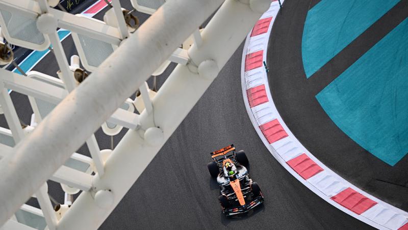 Vezi acum ultima cursă din sezonul 2025 din Formula 1™, Marele Premiu din Abu Dhabi.Spectacolul e LIVE pe Antena1 și în AntenaPLAY