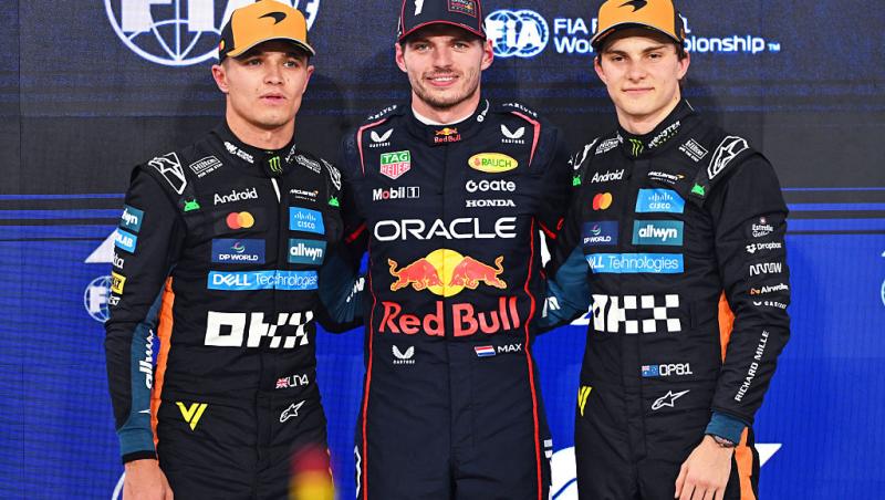 Vezi acum ultima cursă din sezonul 2025 din Formula 1™, Marele Premiu din Abu Dhabi.Spectacolul e LIVE pe Antena1 și în AntenaPLAY