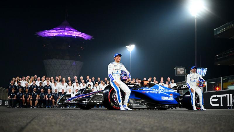 Vezi acum ultima cursă din sezonul 2025 din Formula 1™, Marele Premiu din Abu Dhabi.Spectacolul e LIVE pe Antena1 și în AntenaPLAY