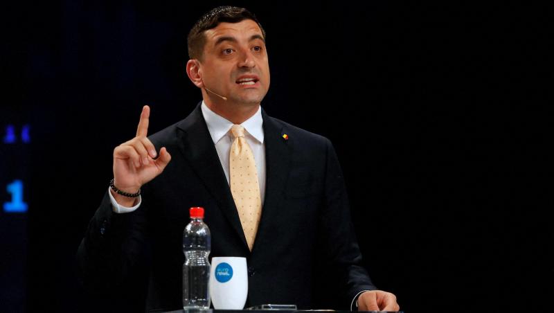 George Simion, imagine rară alături de mama lui, în ziua alegerilor pentru Primăria Capitalei. Ce mesaj a transmis liderul AUR