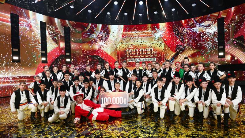 Câștigătorii The Ticket, Ansamblul folcloric Valea Târnavelor