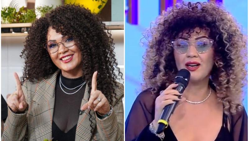 colaj foto cu minodora