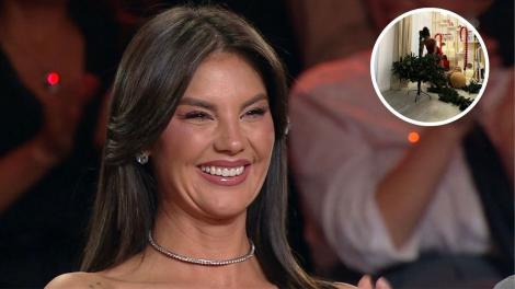 Ramona Olaru a împărțit internetul în două tabere rivale cu bradul ei. Ce i-a scos din minți pe internauți