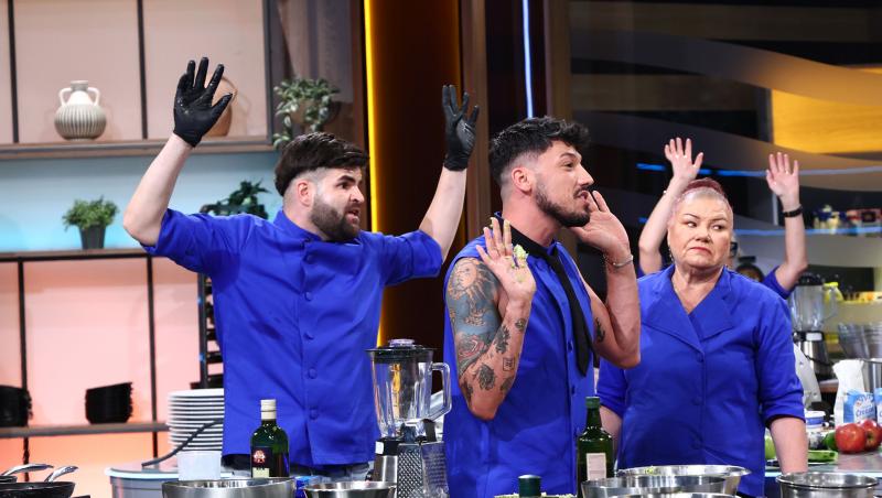 Echipa albastră a lui Chef Orlando a câștigat primul battle al sezonului 16 Chefi la cuțite