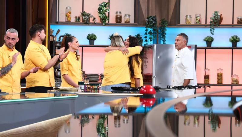 Echipa albastră a lui Chef Orlando a câștigat primul battle al sezonului 16 Chefi la cuțite