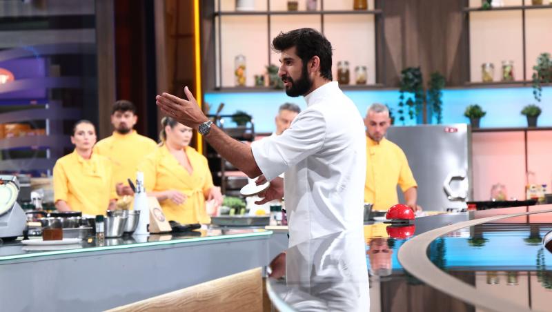 Echipa albastră a lui Chef Orlando a câștigat primul battle al sezonului 16 Chefi la cuțite
