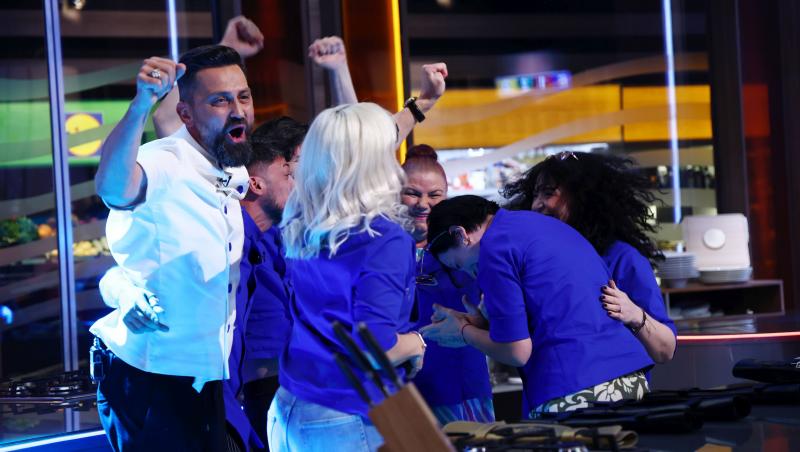 chef orlando si echipa