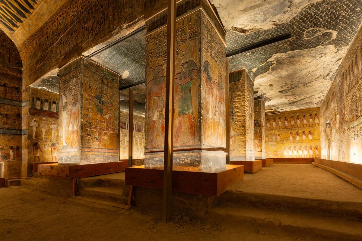 Comoara egipteană care poate rescrie istoria. Ce au descoperit experții &icirc;ntr-un morm&acirc;nt antic