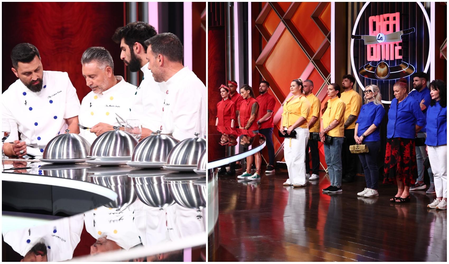 colaj foto cu chefii si concurentii de la chefi la cutite in editia 13 din 12 decembrie 2025