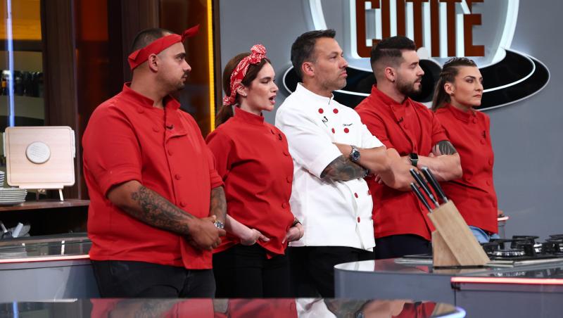 Chefi la cuțite, 8 decembrie 2025. Ce concurentă a fost eliminată din sezonul 16. Verdictul ce i-a uimit pe toți