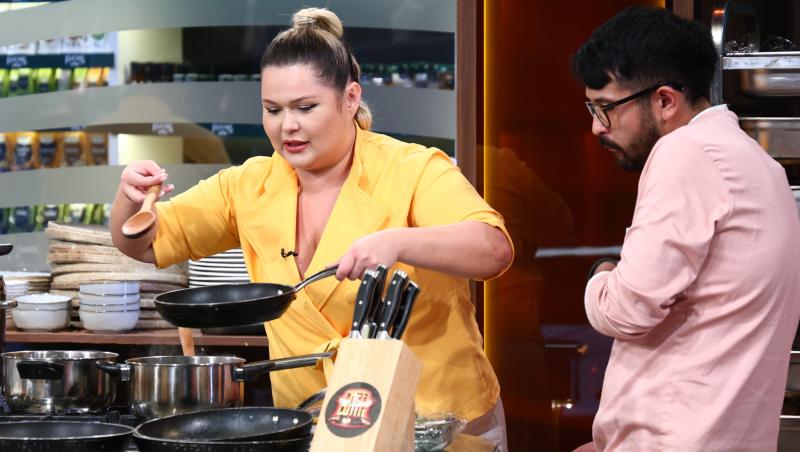 Chefi la cuțite, 8 decembrie 2025. Ce concurentă a fost eliminată din sezonul 16. Verdictul ce i-a uimit pe toți