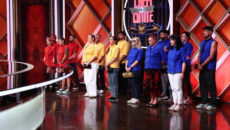 Chefi la cuțite, 8 decembrie 2025. Ce concurentă a fost eliminată din sezonul 16. Verdictul ce i-a uimit pe toți