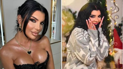 Andreea Tonciu și-a pregătit casa pentru Crăciun. Cum arată și câți brazi a împodobit anul acesta