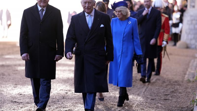 Regele Charles şi regina Camilla au prezentat felicitarea de Crăciun pentru 2025. Cum arată